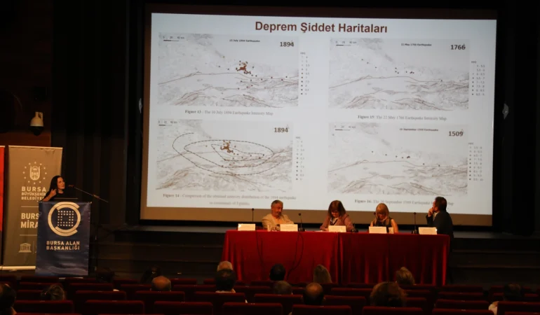 Bursa’da kültürel miras afetlere karşı dirençli hale getiriliyor