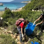İzmir'de gençler Efes Mimas Yolu’nda doğayla buluştu