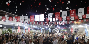 İzmir Güzelbahçe’de CHP'den emekçilere vefa