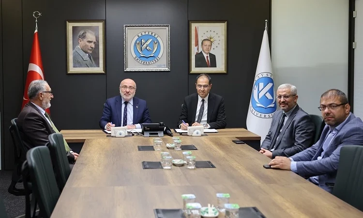 KAYÜ ile Kayseri İl Sağlık Müdürlüğü'nden iş birliği protokolü