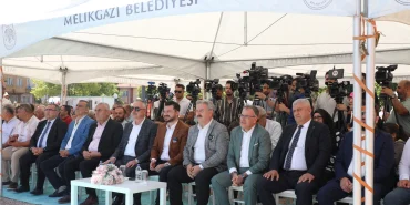 Kayseri Melikgazi'de Aydınlıkevler'de dönüşüm başlıyor