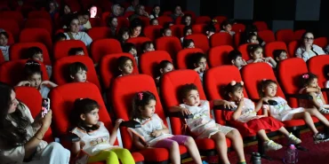 Bilecik’te çocuklara ücretsiz sinema şöleni