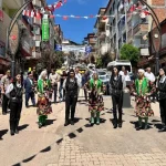 Bin yıllık geleneğin güreşle buluştuğu festival başladı