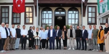 Bursa'da Anahtar'dan DAĞDER'e ziyaret