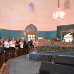 Bursa'da Sultan Çelebi Mehmed dualarla anıldı