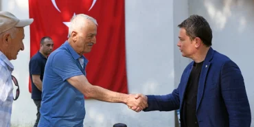 Bursa Osmangazi’de mahalle buluşmaları devam ediyor