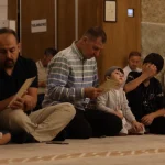 Çocuklar, Yeni Cuma'da 15 Temmuz ruhunu yaşadı