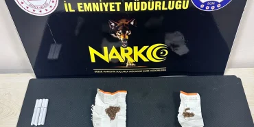 Düzce'de uyuşturucu operasyonu: 2 tutuklama