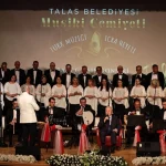 Kayseri Talas'ta Kürdilihicazkar gecesi