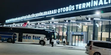 Kocaeli Gölcük Terminali'nde ilk sefer İzmir'e