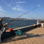 Kocaeli sahilinde şenlik, denizde yarış