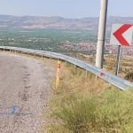 Manisa'da yol güvenliği için otokorkuluk çalışması