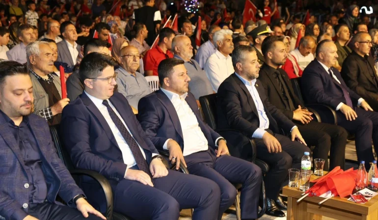 Nevşehir'de 15 Temmuz coşkusu