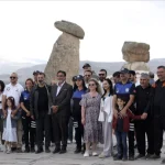 Nevşehir Ürgüp’te klasik otomobil rüzgarı esti