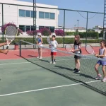 Antalya Büyükşehir Döşemealtı’nda yeni tenis kursu açtı