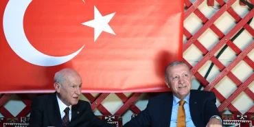 Bahçeli ve Erdoğan'dan Ahlat'ta anlamlı buluşma