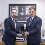 Başkan Tugay’a Belarus ve Hırvatistan’dan İEF ziyareti