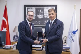 Başkan Tugay’a Belarus ve Hırvatistan’dan İEF ziyareti