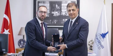 Başkan Tugay’a Belarus ve Hırvatistan’dan İEF ziyareti