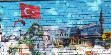Bursa İnegöl'ün duvarları renklenecek