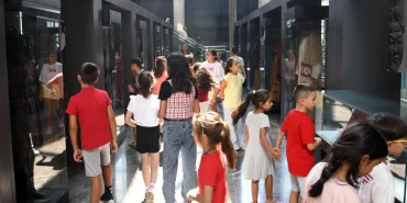 Bursa Osmangazi’de çocuklara tarih ve edebiyatı sevdiren buluşma