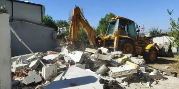 Bursa Yenişehir’de kaçak yapılaşmaya geçit yok!