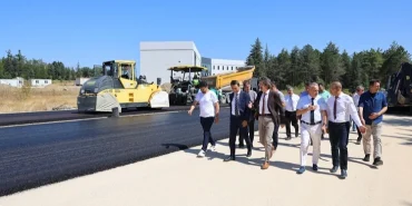 BUÜ Ağız ve Diş Sağlığı Hastanesi’nin yolu açılıyor