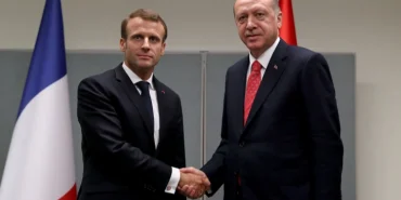Cumhurbaşkanı Erdoğan Macron'la görüştü