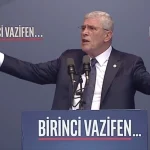 Dervişoğlu: Birinci vazifen hatırımızdadır! Korkma!