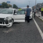 Düzce'de zincirleme trafik kazası