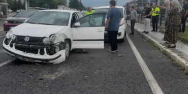 Düzce'de zincirleme trafik kazası