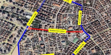 Gaziantep’te İbrahimli Yolu Caddesi trafiğe kapatılıyor