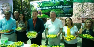 Güzelbahçe’de ‘tatlı’ festival