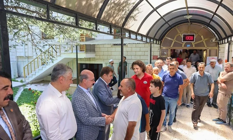 Konya Selçuklu'da cuma buluşmaları