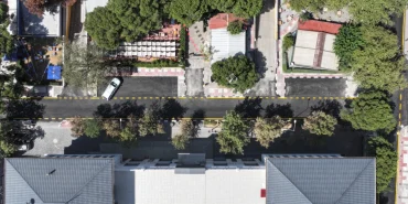 Manisa’da 15 yıllık yol yenilendi