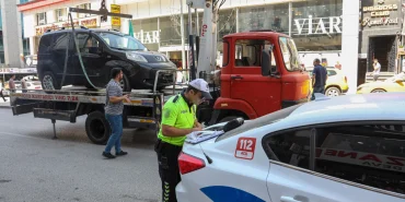 Van'da uygunsuz parka ceza yağdı