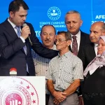 Yangınzedelere 281 yeni konut... Temeller atıldı