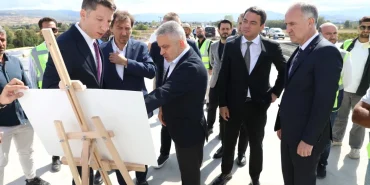 Bursa İnegöl'de o kavşakta sona gelindi