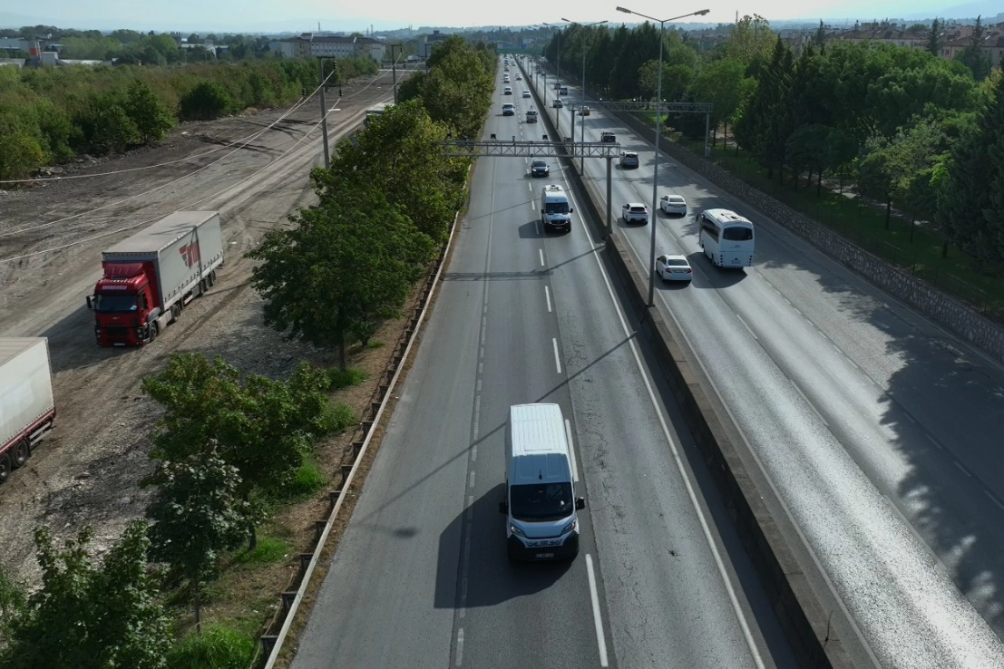 Kocaeli’de 'Tır Parkı' trafiği rahatlattı