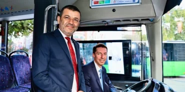 Toplu taşıma akıllanıyor