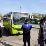 Kocaeli'de toplu taşımada 120 araca sıkı denetim